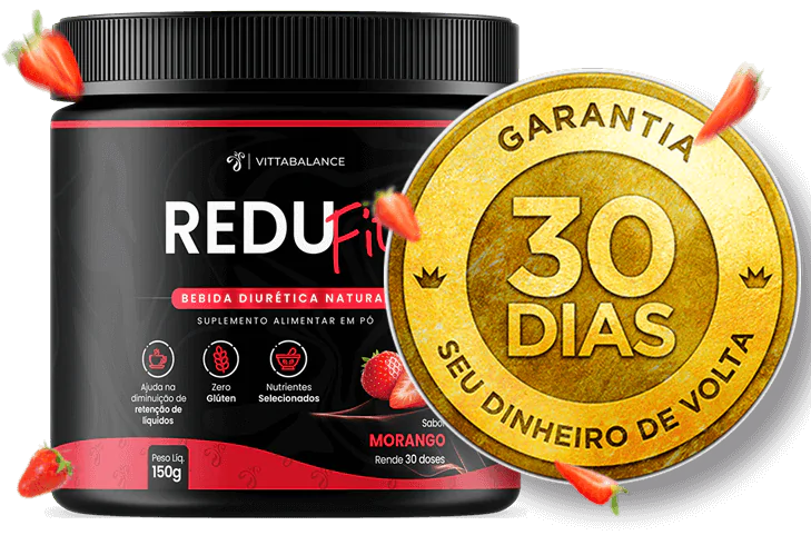 Redufit garantia de 30 dias seu dinheiro de volta compra segura pelo site oficial